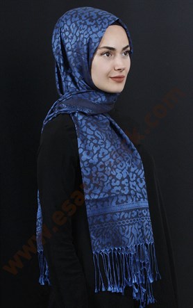 500-0013-06 ÇİFT YÖNLÜ İPEKSİ ŞAL
