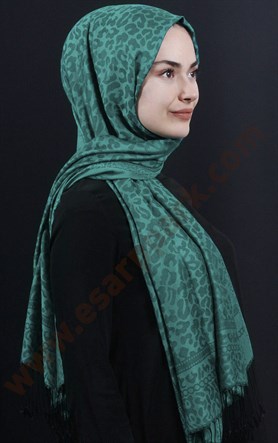500-0013-08 ÇİFT YÖNLÜ İPEKSİ ŞAL