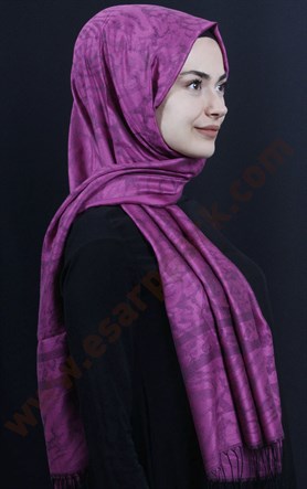 500-0013-15 ÇİFT YÖNLÜ İPEKSİ ŞAL