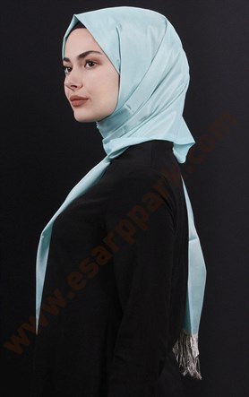 500-0013-18 ÇİFT YÖNLÜ İPEKSİ ŞAL
