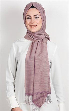 500-0013-43 ÇİFT YÖNLÜ İPEKSİ ŞAL