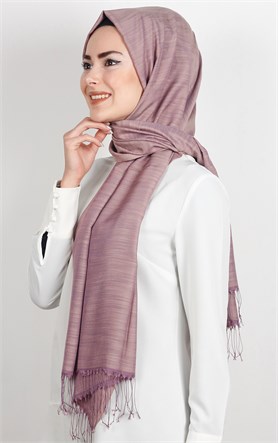 500-0013-43 ÇİFT YÖNLÜ İPEKSİ ŞAL