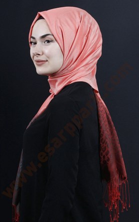 500-0013-59 ÇİFT YÖNLÜ İPEKSİ ŞAL