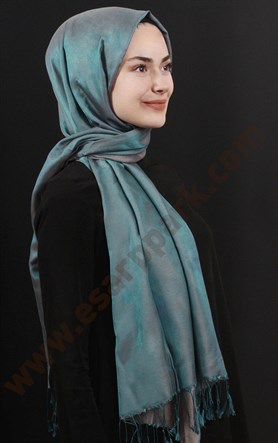 500-0013-91 ÇİFT YÖNLÜ İPEKSİ ŞAL