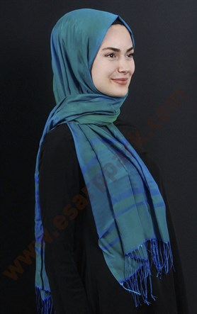 500-0013-92 ÇİFT YÖNLÜ İPEKSİ ŞAL