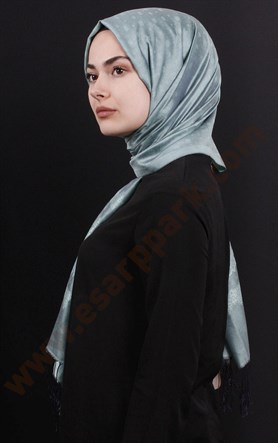 500-0013-93 ÇİFT YÖNLÜ İPEKSİ ŞAL