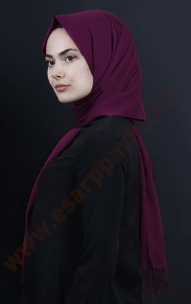 500-0014-01 ÇİFT YÖNLÜ İPEKSİ ŞAL