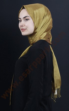 500-0014-06 ÇİFT YÖNLÜ İPEKSİ ŞAL