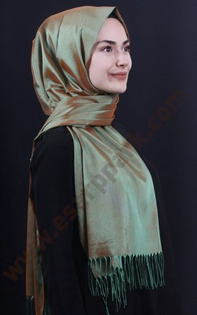 500-0014-07 ÇİFT YÖNLÜ İPEKSİ ŞAL