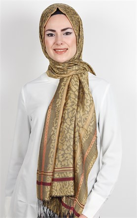 500-0015-01 ÇİFT YÖNLÜ İPEKSİ ŞAL