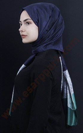 500-0015-05 ÇİFT YÖNLÜ İPEKSİ ŞAL