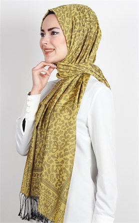 500-0015-12 ÇİFT YÖNLÜ İPEKSİ ŞAL