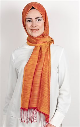 500-0015-13 ÇİFT YÖNLÜ İPEKSİ ŞAL