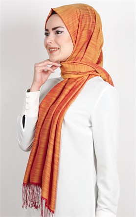 500-0015-13 ÇİFT YÖNLÜ İPEKSİ ŞAL