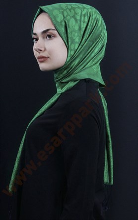 500-0015-28 ÇİFT YÖNLÜ İPEKSİ ŞAL