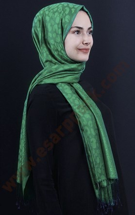 500-0015-28 ÇİFT YÖNLÜ İPEKSİ ŞAL