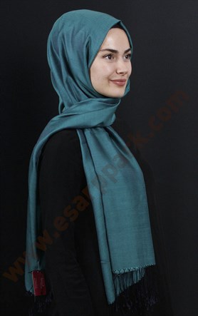 500-0015-32 ÇİFT YÖNLÜ İPEKSİ ŞAL