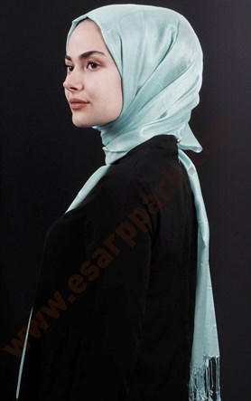 500-0015-36 ÇİFT YÖNLÜ İPEKSİ ŞAL