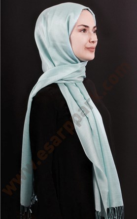 500-0015-36 ÇİFT YÖNLÜ İPEKSİ ŞAL