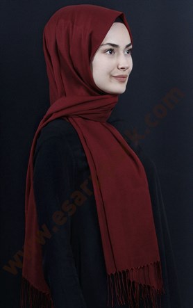 500-0015-37 ÇİFT YÖNLÜ İPEKSİ ŞAL