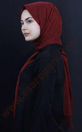 500-0015-37 ÇİFT YÖNLÜ İPEKSİ ŞAL