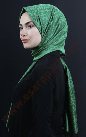 500-0015-39 ÇİFT YÖNLÜ İPEKSİ ŞAL