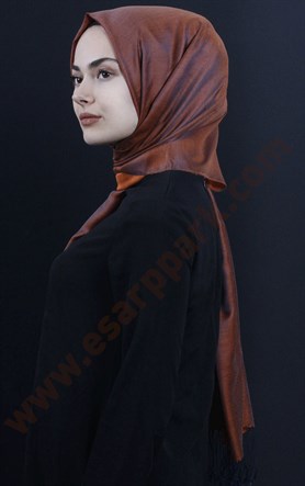 500-0015-40 ÇİFT YÖNLÜ İPEKSİ ŞAL