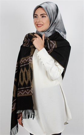 Geniş Omuz Şalı 511-0018