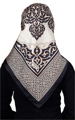 İthal İpek Eşarp 1570-6