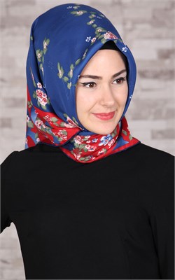 102-0029-02 U.S POLO ASSN EŞARP LACİVERT KIRMIZI