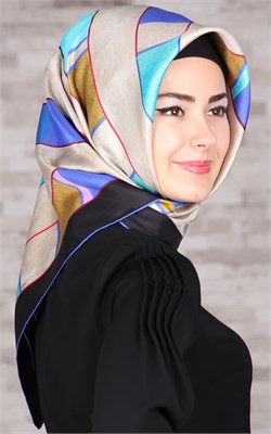 İthal İpek Eşarp 1541-3