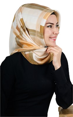 İndirimli İthal İpek Eşarp 13013-4