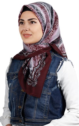 Kışlık Yün Eşarp 1159-3