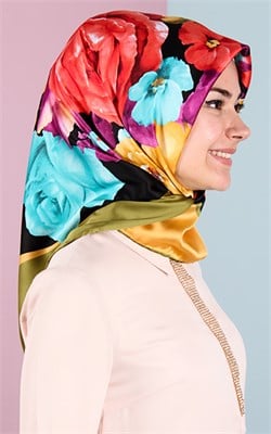 İndirimli Piramit Eşarp 11241-4