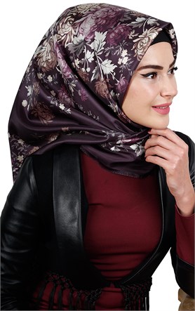 Tafta Dijital Eşarp 1325-1