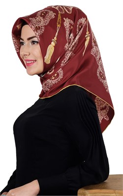 İthal İpek Eşarp 1568-4