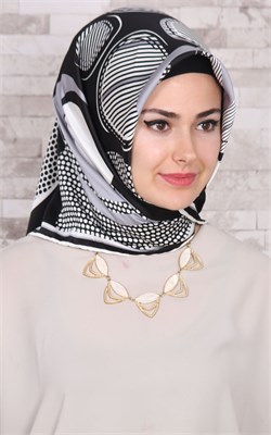 İndirimli Piramit Eşarp 11215-3