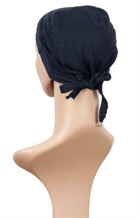 Dikişsiz Penye Bone 2506-7 Lacivert