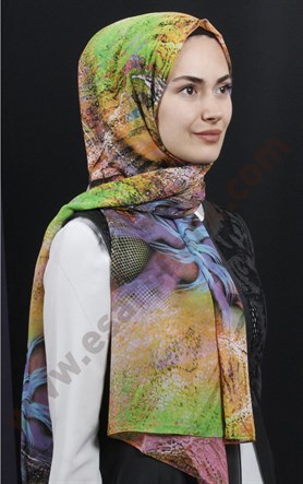 525-0001-09 FİESTA KREP ŞAL