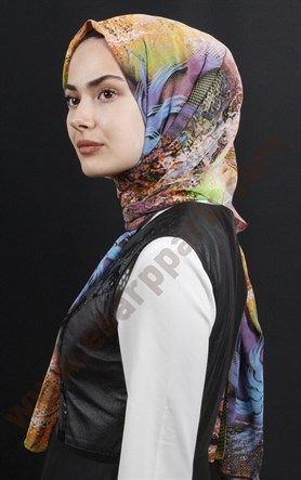 525-0001-09 FİESTA KREP ŞAL