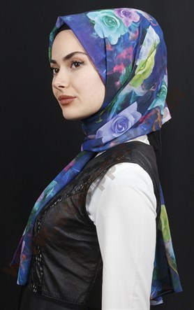 Fiesta Krep Şal 525-0001-12 