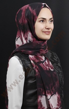 Fiesta Krep Şal 525-0001-16 