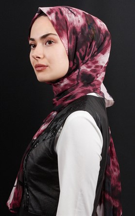 Fiesta Krep Şal 525-0001-16 