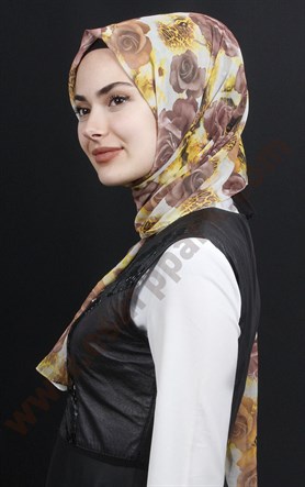 Fiesta Krep Şal 525-0001-19 