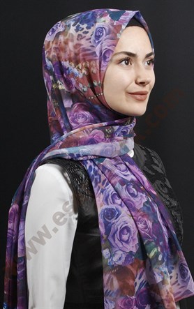 Fiesta Krep Şal 525-0001-21