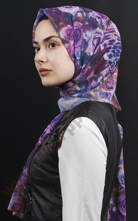 Fiesta Krep Şal 525-0001-21