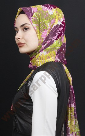 Fiesta Krep Şal 525-0001-23 