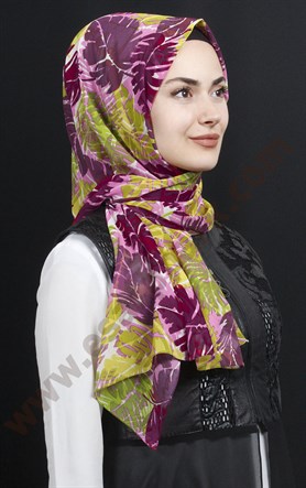 Fiesta Krep Şal 525-0001-23 
