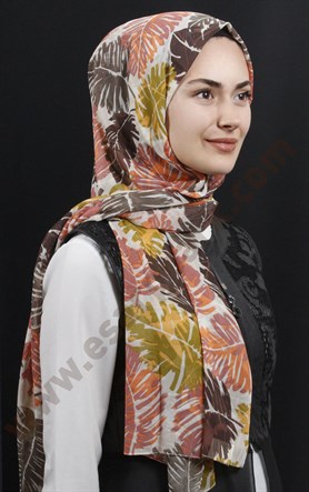 Fiesta Krep Şal 525-0001-24