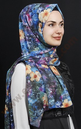 Fiesta Krep Şal 525-0001-27